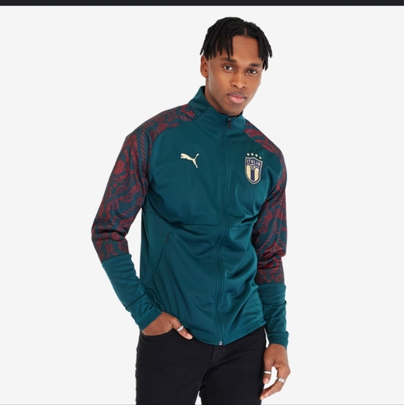 Puma Italy 19/20 Stadium Third Jacket - Picture 1 of 6